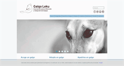 Desktop Screenshot of galgoleku.org