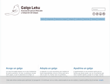 Tablet Screenshot of galgoleku.org
